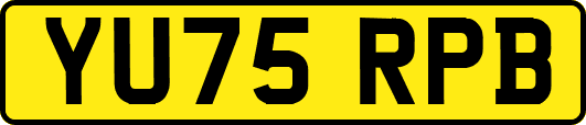 YU75RPB