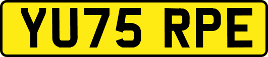 YU75RPE