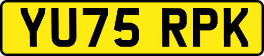 YU75RPK