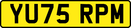 YU75RPM