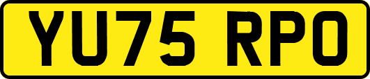 YU75RPO
