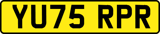 YU75RPR