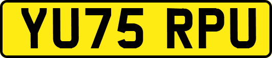 YU75RPU