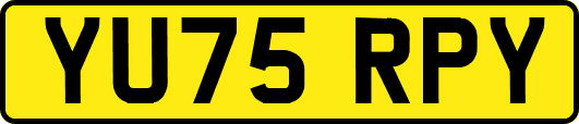YU75RPY