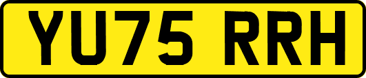 YU75RRH
