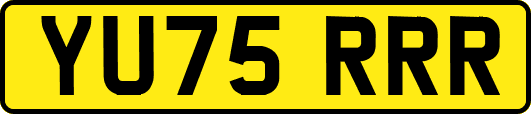 YU75RRR