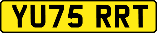 YU75RRT