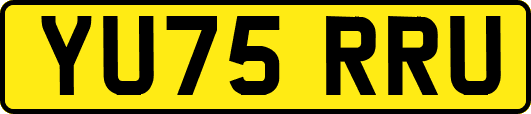 YU75RRU