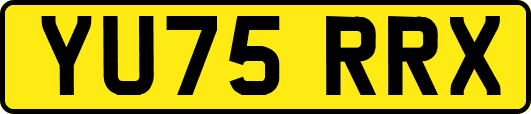 YU75RRX