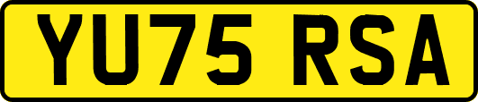 YU75RSA