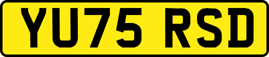 YU75RSD