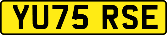 YU75RSE