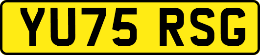 YU75RSG