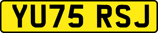 YU75RSJ