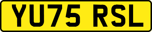 YU75RSL