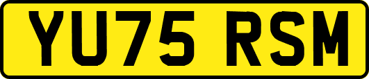 YU75RSM