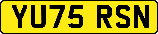 YU75RSN