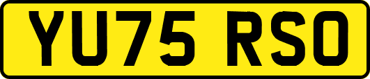 YU75RSO