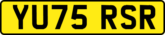 YU75RSR