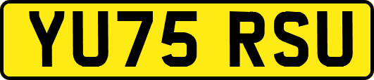 YU75RSU