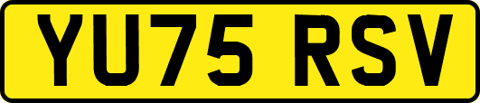 YU75RSV