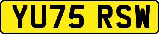 YU75RSW