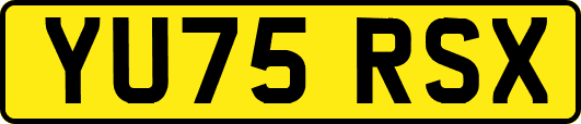 YU75RSX