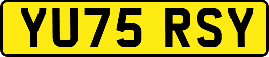 YU75RSY