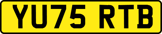 YU75RTB