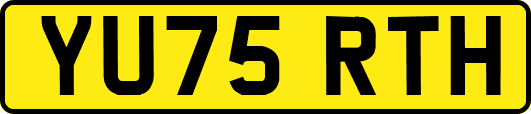 YU75RTH