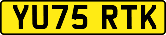 YU75RTK