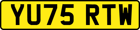 YU75RTW