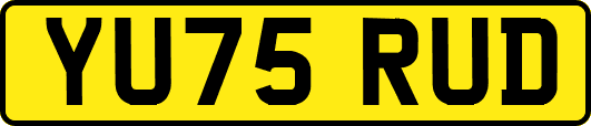 YU75RUD