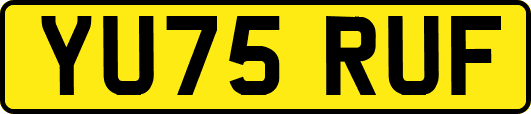 YU75RUF