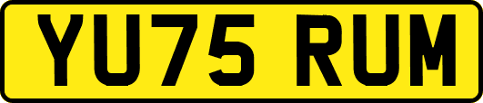 YU75RUM