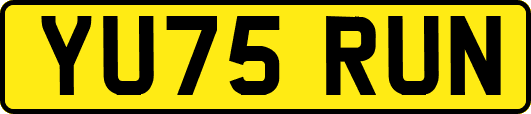 YU75RUN