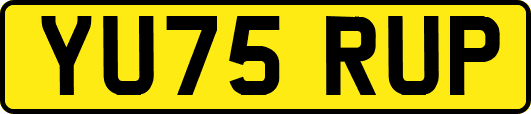 YU75RUP