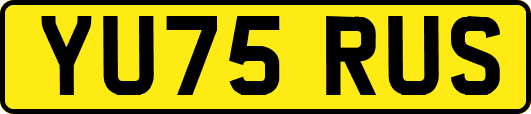 YU75RUS