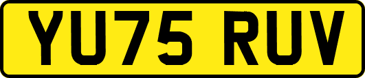 YU75RUV