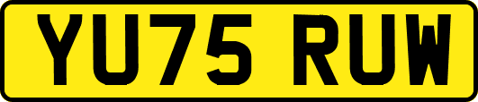 YU75RUW