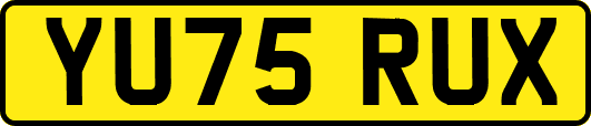 YU75RUX