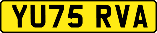 YU75RVA