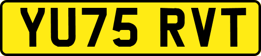 YU75RVT