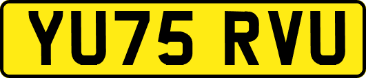 YU75RVU