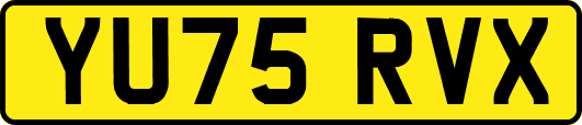 YU75RVX