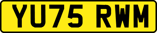 YU75RWM