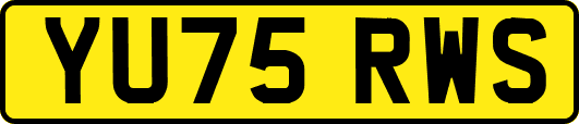 YU75RWS