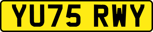 YU75RWY