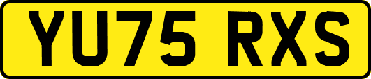 YU75RXS