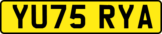 YU75RYA